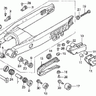 CR125R Swingarm 90