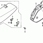 CR250R Seat 90-91