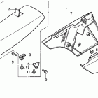 CR500R Seat 90