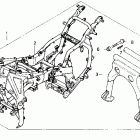 GL1500 Frame set 90