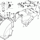 GL1500SE Заднее крыло