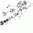 GL1500SE Задняя передача