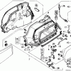 GL1500SE Saddlebag body set 90