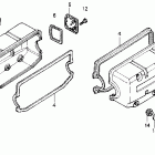 GL1500SE Крышка головки цилиндров