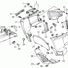 GL1500SE Обтекатель
