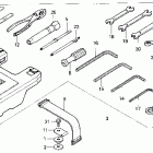 GL1500SE Tools except i