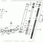 GL1500SE Front fork except i