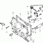 GL1500SE Кожух трансмиссии