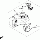 GL1500SE Fuel tank set 90