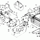 GL1500SE Кофр задний