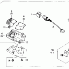 GL1500SE Trunk pocket set 90