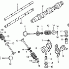 GL1500SE Клапана