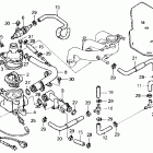 GL1500SE Water pipe 90-91
