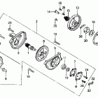 NX125 МАСЛЯНЫЙ НАСОС