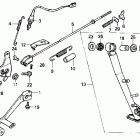 NX125 Педали