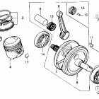 NX125 КОЛЕНЧАТЫЙ ВАЛ