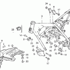 NX125 Рама