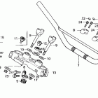 NX125 Top bridge