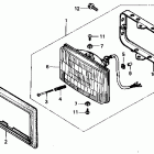 NX125 Фара