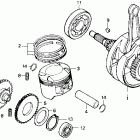 NX250 DOMINATOR КОЛЕНЧАТЫЙ ВАЛ