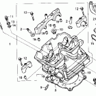 NX250 DOMINATOR ГОЛОВКА ЦИЛИНДРА
