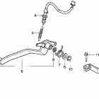 VFR750F Pedal 90-93