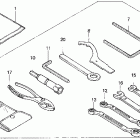VFR750F Tools 90-93