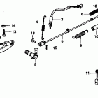 VTR250 Педали