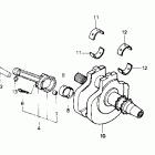 VTR250 КОЛЕНЧАТЫЙ ВАЛ