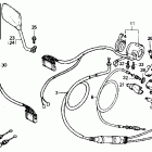 VTR250 ПЕРЕКЛЮЧАТЕЛЬ
