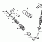 XR100R РАСПРЕДВАЛ