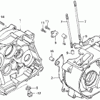 XR100R Картер