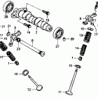 XR250R РАСПРЕДВАЛ