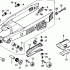 CR125R Swingarm 89
