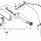 CR250R Muffler 89