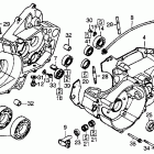 CR250R Картер