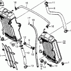 CR250R Radiator 89