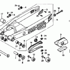 CR500R Swingarm 89