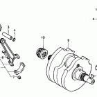 XL600V КОЛЕНЧАТЫЙ ВАЛ