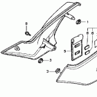 XL600V БОКОВАЯ КРЫШКА