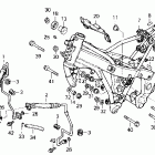 CBR1000F Рама