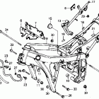 CBR600F Рама