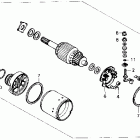 CBR600F ПУСКОВОЙ ЭЛЕКТРОДВИГАТЕЛЬ