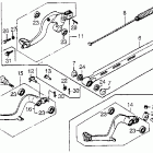 CR250R Change pedal