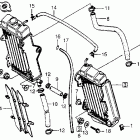CR250R Radiator 88