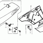 CR250R Seat 87-89