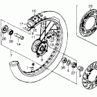 CR250R Fr. wheel