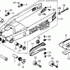 CR250R Swingarm 88