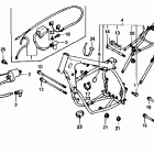 CR500R Frame 85-89