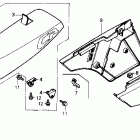 CR500R Seat 87-89